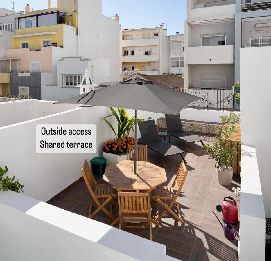 فيلا Casa Laranjeira Olhão المظهر الخارجي الصورة