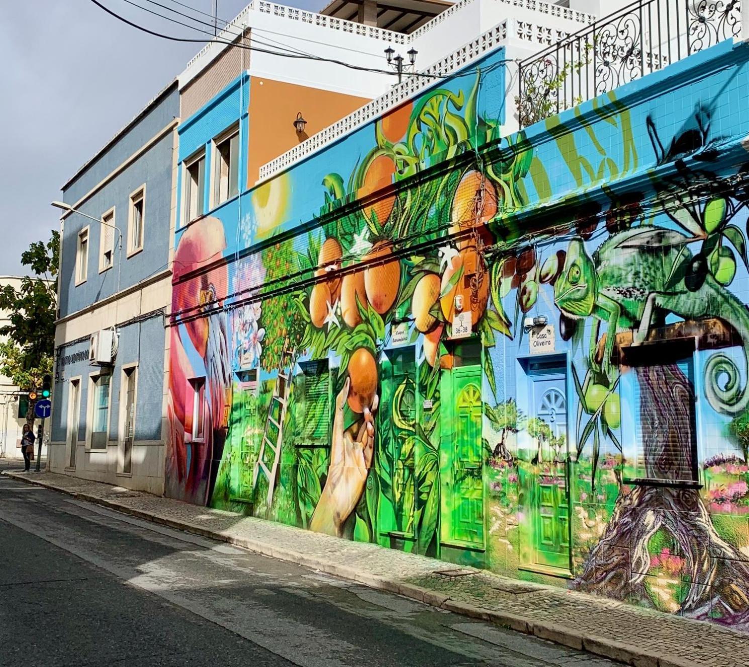 فيلا Casa Laranjeira Olhão المظهر الخارجي الصورة